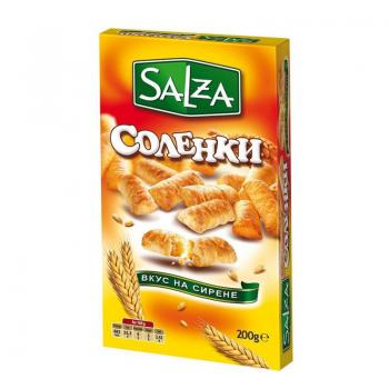 СОЛЕНКИ САЛЦА С ВКУС НА СИРЕНЕ 200ГР